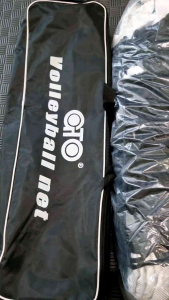 GTO Volleyball Tournament Size Volleyball Net with bag
