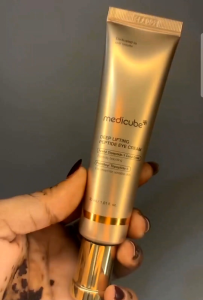 [Hàng có sẵn] Kem dưỡng mắt làm mờ nếp nhăn giảm quầng thâm Medicube DEEP LIFTING PEPTIDE EYECREAM FOR FACE 30ml