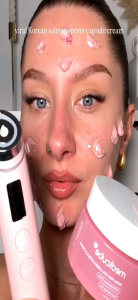 Kem dưỡng viên nang cá hồi MEDICUBE PDRN PINK COLLAGEN CAPSULE CREAM