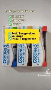Cooling 5 Cool Mint 15 ml - Obat Sariawan Sakit Tenggorokan Radang Gusi Sakit Gigi Gigi Ngilu