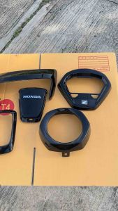 ครอบ4ชิ้นดำเงาแท้เบิกใหม่ทุกชิ้น