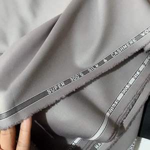 Kain Bahan Seragam Polri PalZileri Semi Wool Platinum