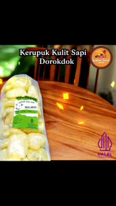 Kerupuk Kulit Sapi Rasa Original Termurah 150 gram