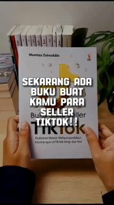 Buku Sakti Seller TikTok - Mumtaz Zainuddin