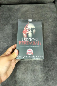 Novel Seram Buku Prima: Topeng Berdarah - Saidee Nor Azam (NEW OLD STOCK)