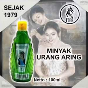Minyak rambut urang aring 100ml