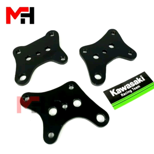 Breket Ninja Disk Bracket Cakram Disc Depan Ninja R SS 290 300 320 RR 320 Standar Bracket Rem Cakram Kaliper