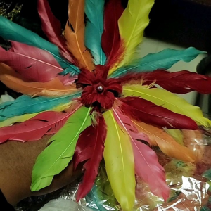 Bulu jari untuk tari sepasang/ kirib tari anak