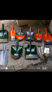 FLAT ROUND SHOVEL SPADE HEAD DIG DIGGING GROUND SOIL SAND GARDENING LAWN SENDOK SEKOP PENYODOK MENGGALI TANAH PASIR