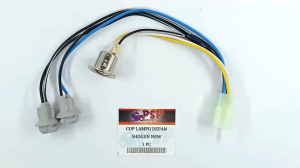 Cop Lampu Depan Shogun New - Pitingan Fitting Fitting Piting Socket Soket Dop Bohlam Bulb Depan Suzuki Shogun R New