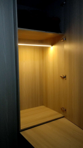 Aluminum Hanger Rod w/ LED High-strength Aluminum Anodized Finish Multiple Installation Options