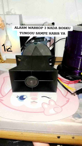 Alarm Mundur 3 Nada Warkop Ah 12/24 Volt Suara Keras Waterproof
