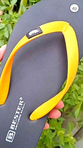 SANDAL JEPIT RUBBER EMPUK ANTI SLIP / SANDAL JEPIT KEKINIAN