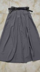 Chân váy xếp li dài kèm nịt chất chéo cao cấp  kiểu dáng công sở hàng QC shop Habichuyensi90