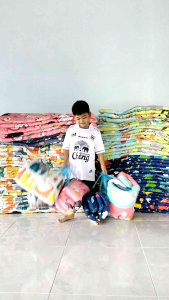 ที่นอนปิคนิคเด็กอนุบาล เด็กแรกเกิด