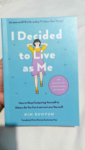 I Decided to Live as Me by Kim Suhyun (paperback) w/ Free Ebook and Bookmark