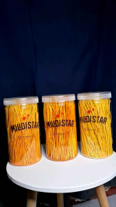 Mie Lidi Matang Kemasan Toples 200 Gram