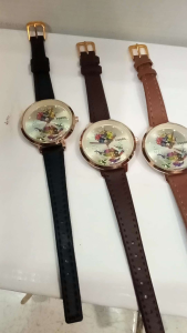 Promo Jam Tangan Wanita Model Terbaru - Jam Tangan Tali Kalep - Jam Tangan Model Terbaru - Free Baterai Cadangan - Bisa Bayar Ditempat (COD)