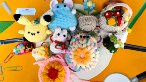 Túi mù đồ len - Thử vận may đa dạng sản phẩm