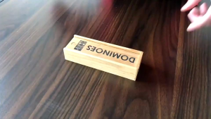 DOMINO GAPLE KAYU Board Game