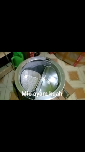 Dandang Mie ayam bakso kuah bakso goreng alat dapur pralatan masak spesial