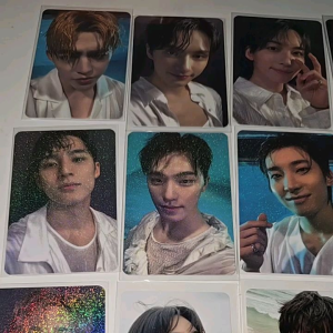WTS POB SPILL THE FEELS CARAT OFFICIAL SEVENTEEN HEAVEN PHOTOCARD  joshua jun seungkwan wonwoo jeonghan mingyu