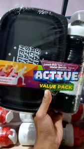 Man99 Lunch Box Bygy Set 2in1 Kemasan 1000ml + 1 Botol Minum 700ml