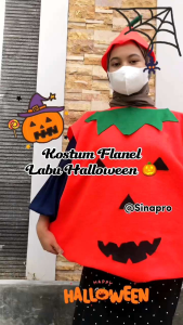 Kostum Baju Halloween  Labu Anak Laki Laki Perempuan  Dewasa Pesta  Kostum  Halloween  Skull Cosplay