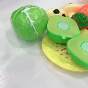 Kids Kitchen Play Toy Set Early Teaching Cut Vegetable [111594]