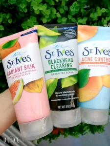 [NHẬP KHẨU] Sữa rửa mặt tẩy tế bào da chết St.Ives 170g