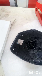 เลนกระจก เนื้อกระจกมองข้าง ด้านขวา (RH) Suzuki Swift 1.2 รุ่นที่ 1 ปี 2012-2017 ของแท้ Suzuki