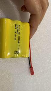 Ni-Cd 7.2V 1000mAh red JST Connector Battery (3 x 2 row) and or with 7.2V USB Charger