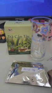 Trà túi lọc cần tây Liên Hoa Chi - 1 hộp 30 túi lọc