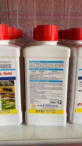 Thuốc trừ sâu EXCEED 440EC Chai 400ml – ĐẶC TRỊ RỆP SÁP RẦY XANH MỌT ĐỤC CÀNH SÂU ĐỤC THÂN CÂY ĂN TRÁI HOA KIỂNG