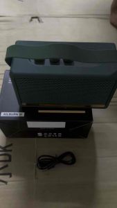 M4Dลำโพงบลูทูธไร้สาย เสียงดี เบสเเน่น ขนาดพกพา ดีไซน์สวย มินิมอล สินค้าพร้อมจัดส่ง