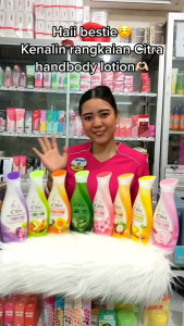 Citra Hand and Body Lotion original indonesia.