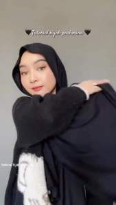 Pashmina  Polos Kaos Jersy Premium/Kerudung Pasmina Kaos Jersy Premium