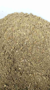 มูลวัว#ขี้วัวตากแห้งร่อนหยาบ บรรจุถุง