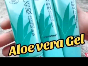 芦荟胶 Aloe Vera Gel Natural Cream Moisturizing Cream Acne Treatment Gel Skin Repair Natural Beauty Products