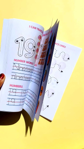 MY TRACING BOOK  KIDS LEARNING MATERIALS