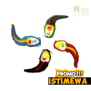 Mainan Lele Tarik - ISTIMEWA - Mainan Jadul Anak - Ikan Lele-Lelean - Lele Tarik - Mainan Unik - Promo Grosir & Ecer - Mainan Murah - Istimewa