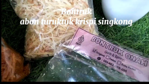 CEMILAN KERIPIK SINGKONG BONTRUK ABON TURUKTUK 1KG SNACK ORGANIK