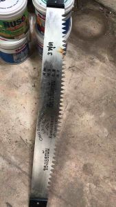 Eye brand ตราตา เลื่อยชัก เลื่อยตัดไม้ เลื่อยตราตา เลื่อยสองเกลอ เลื่อยไม้ 3 ฟุต ของเเท้