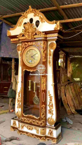 Almari Jam Bagong: Mengenal Jam Hias Bagong & Almari Jam Jati