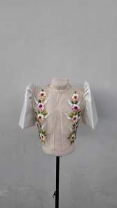 Kids Hand-Painted Bolero