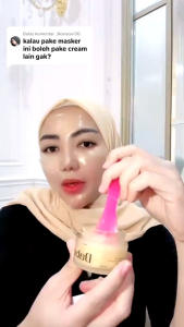 Ready Starfish Gold mask Dabe beauty
