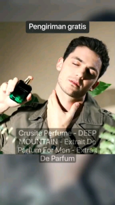 PERFUME TERBARU LIMITID EDITION DEEP MONTAIN~SKANDAL FOR MAN~WOMEN|ROMANTIC| EXTRAIT AWET WANGI TAHAN LAMA
