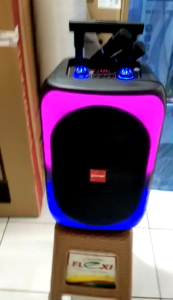 ASATRON PLANET 12 INCH RMS 50W SPEAKER MEETING PORTABLE BLUETOOTH INCLUDE MIC WIRELESS 2PCS 100%ORI