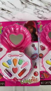 MURAH!!! MAINAN KOSMETIK PEREMPUAN MAKE UP KERANG JUMBO