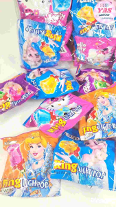 30pcs RING LIGHT POP PACK/ loot bag fillers / paninda / giveaways / party favors.